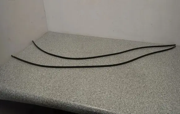 Roof trim bar molding cover