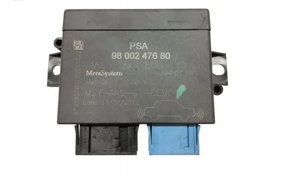 Peugeot 3008 I Other control units/modules 9800247680