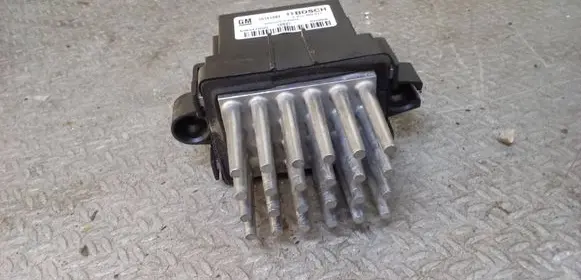 Opel Insignia A Heater blower motor/fan resistor 15141283