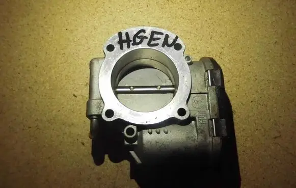 Hyundai Genesis Throttle valve 351002C300