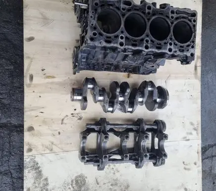 Mercedes-Benz Sprinter W906 Engine R6510111501 00712 19110681