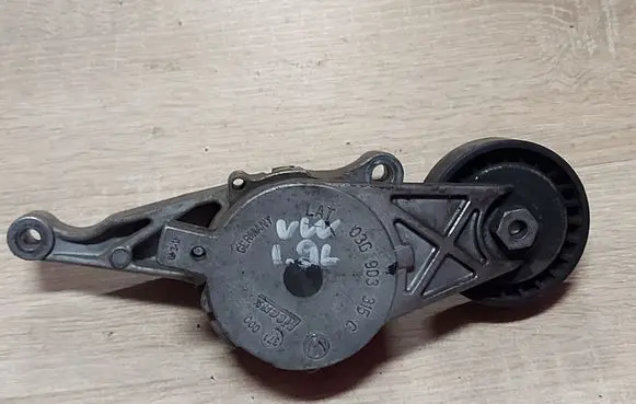 Seat Leon (1P) Generator/alternator belt tensioner 03G903315C