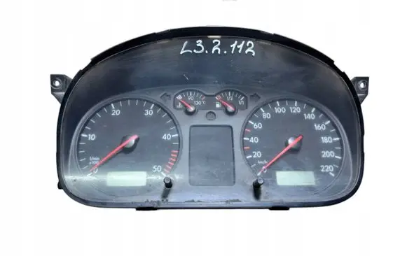 Volkswagen Transporter - Caravelle T4 Speedometer (instrument cluster) 7D0920803B