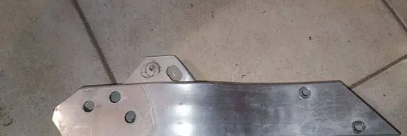 Mercedes-Benz GLC X253 C253 Radiator support slam panel bracket A2536209800 T52782A