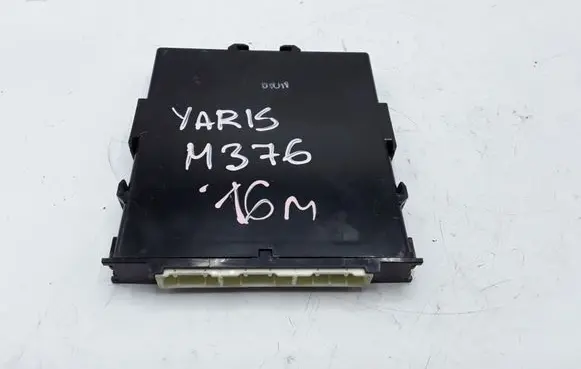 Toyota Yaris Other control units/modules 899900D140 MB2325009472