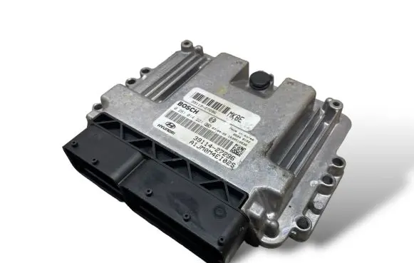 Hyundai Tucson JM Engine control unit/module 3911427296 3911927296 0281014221