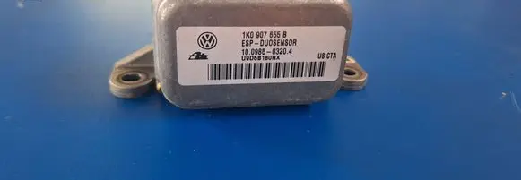 Volkswagen Sharan ESP acceleration yaw rate sensor 1k0907655B