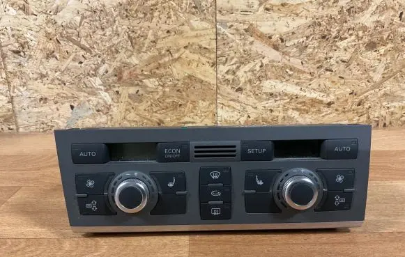 Audi A6 S6 C6 4F Climate control unit 4F1820043J 4F0910043 5HB00883304