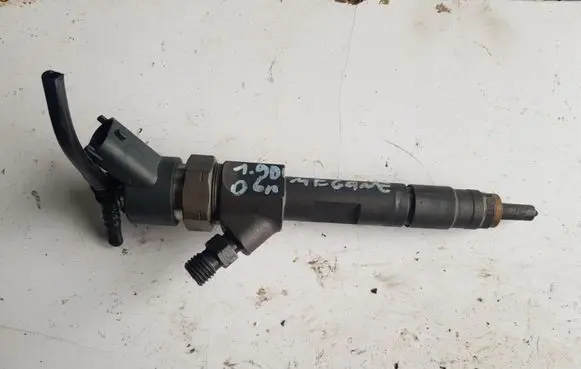 Renault Megane II Fuel injector 0445110110B