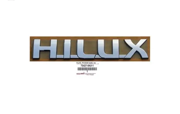 Toyota Hilux (AN10, AN20, AN30) Manufacturers badge/model letters 