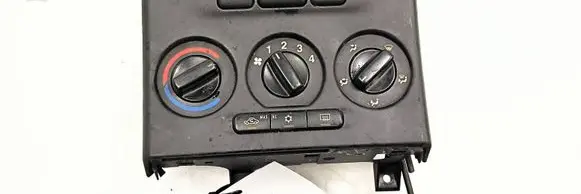 Opel Zafira A Climate control/heater control trim 90559839