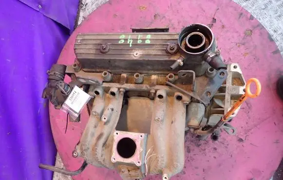 Skoda Fabia Mk1 (6Y) Engine