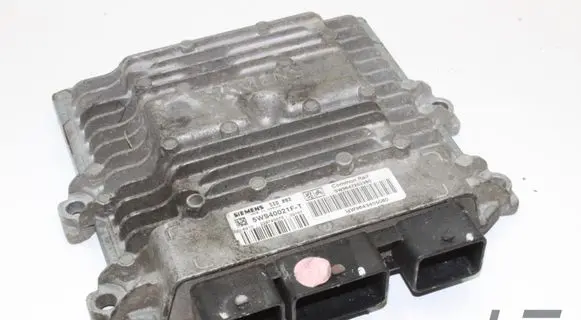 Citroen C3 Aircross Engine control unit/module 5WS40021FT 9647202380