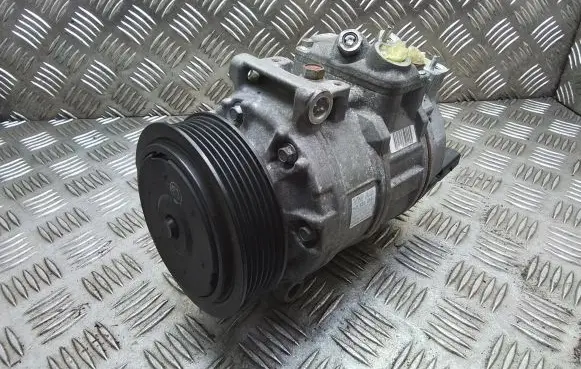 Volkswagen Golf Cross Air conditioning (A/C) compressor (pump) 1K0820859C GE4471907952