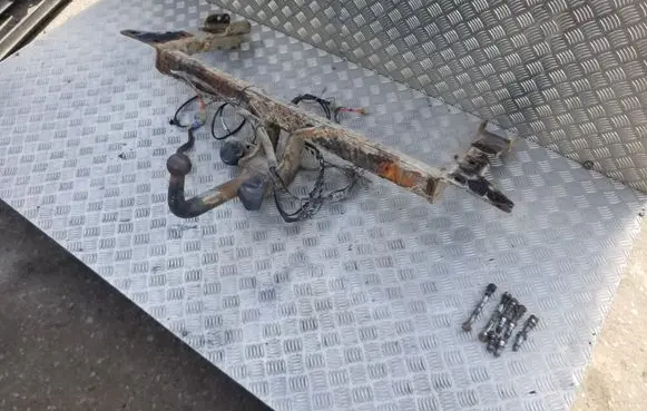 Tow bar set
