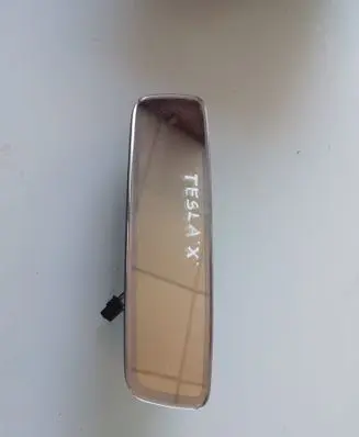 Tesla Model X Rear view mirror (interior)