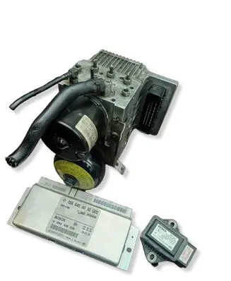 Mercedes-Benz E W211 ABS control unit/module 0335454032 0265109515 0265005246