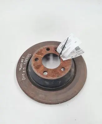 Volkswagen Touareg I Rear brake disc