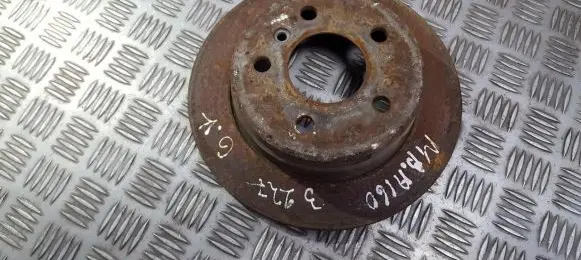 Mercedes-Benz A W169 Rear brake disc