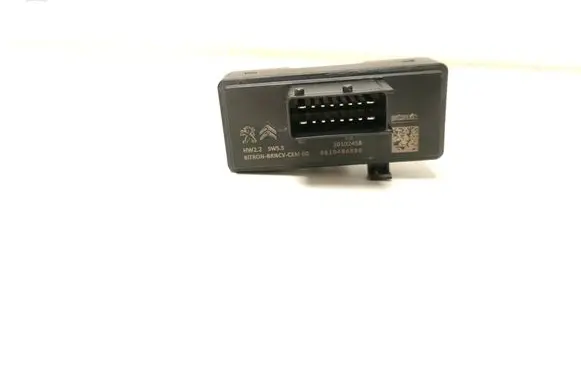 Opel Corsa F Seat control module 9810486880