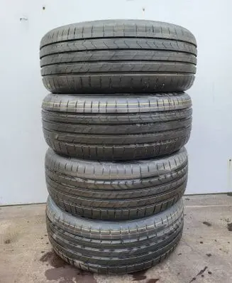 Volvo S60 R17 summer tire
