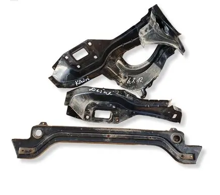 Mercedes-Benz ML W164 Top upper radiator support slam panel A2515840138