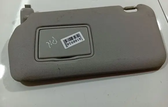 Mazda 5 Sun visor