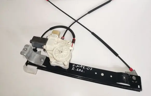 Ford S-MAX Rear door window regulator with motor 0130822287