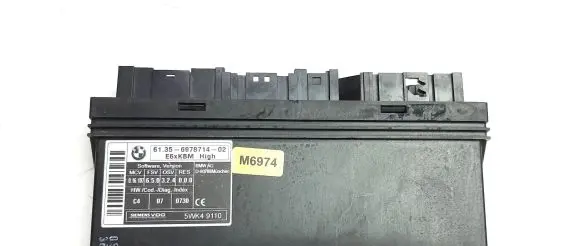 BMW 5 E60 E61 Other control units/modules 6978714 M6974