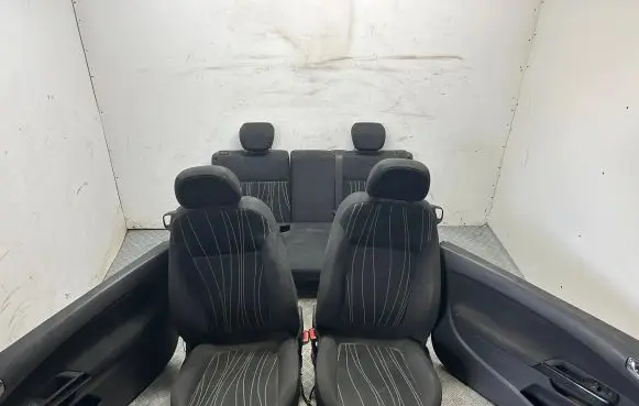 Opel Corsa D Seat and door cards trim set 