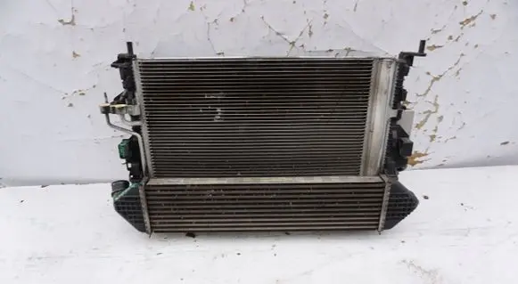 Ford C-MAX II Radiator set 