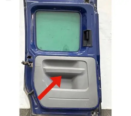 Volkswagen Caddy Sliding door card 2K0867127 43188406