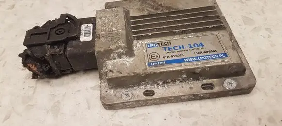 Mercedes-Benz ML W163 LP gas control unit module 67R016025 110R006045