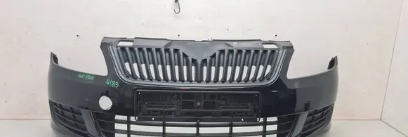 Skoda Fabia Mk2 (5J) Front bumper 5J0807221D