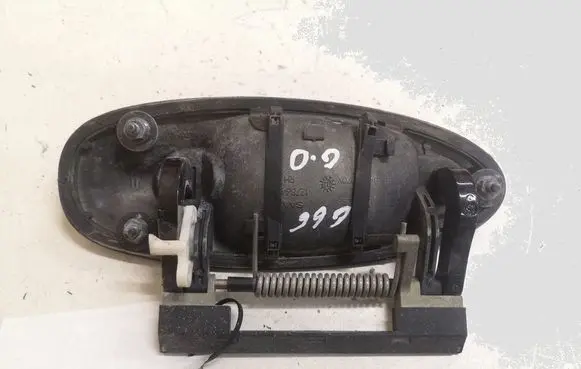 Saab 9-3 Ver1 Rear door exterior handle 12786424
