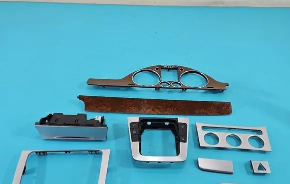 Volkswagen PASSAT B6 Center console decorative trim 3C0858336 IMPRK1498156