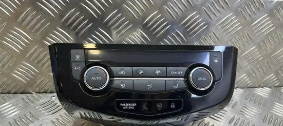 Nissan Qashqai Climate control unit 275004EA0A 10705907770