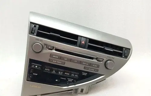 Lexus RX 450H Navigation unit CD/DVD player 8612048S30