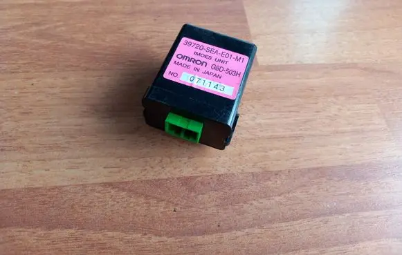Honda Accord Immobilizer control unit/module 39720SEAE01M1