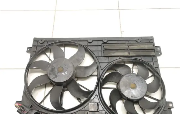 Skoda Octavia Mk2 (1Z) Fan set 1K0121207BC 1K0121205AD 1K0959455ES