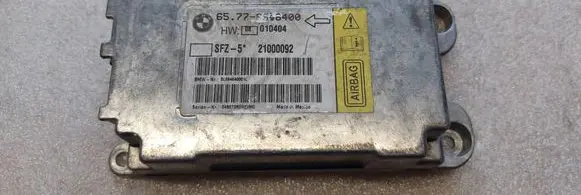 BMW 5 E60 E61 Airbag control unit/module 65776946400
