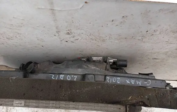 Ford C-MAX II Coolant radiator