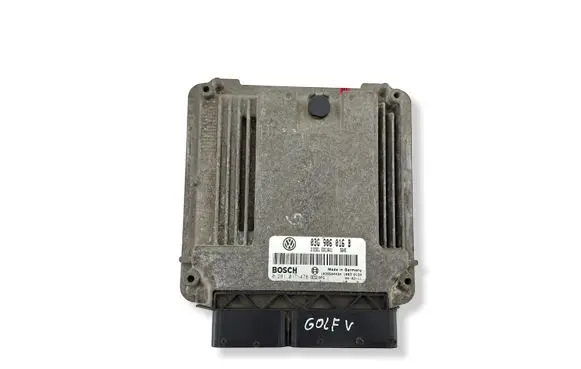 Volkswagen Golf V Engine control unit/module 03G906016B 0281011478 1039S04434