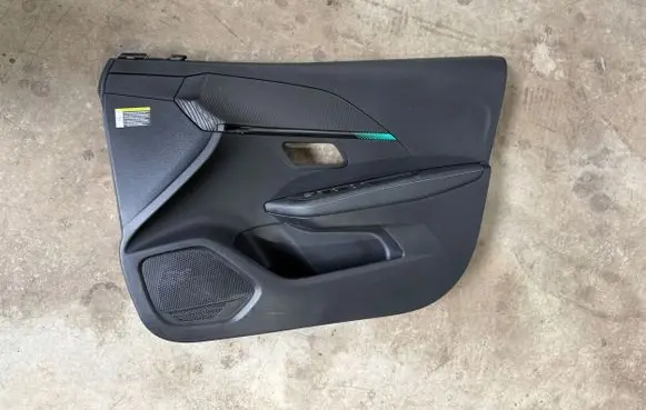 Peugeot 208 Front door card panel trim 9829787780