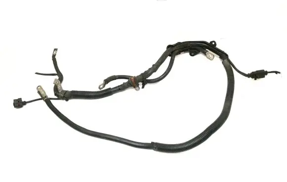 Audi A8 S8 D3 4E Positive cable (battery) 4E0971224J