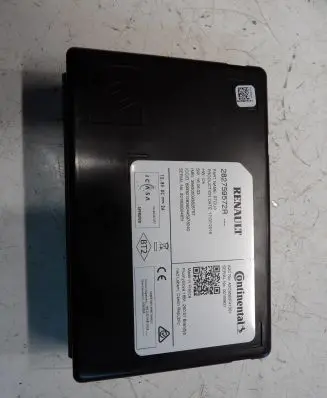 Renault Clio IV GPS navigation control unit/module 282759572R 201829304651 356300093828757