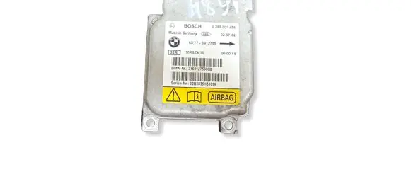 BMW X5 E53 Airbag control unit/module 6912755