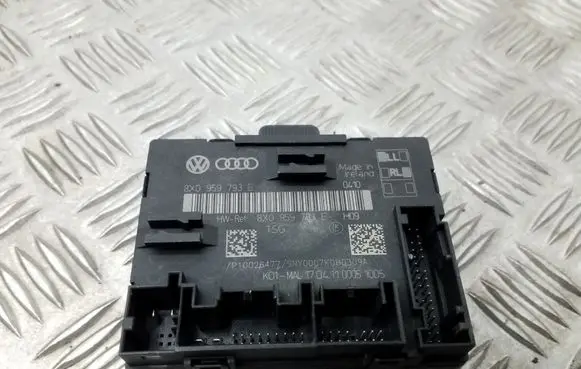 Skoda Superb B6 (3T) Door central lock control unit/module 8X0959793E
