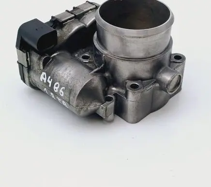 Audi A4 S4 B6 8E 8H Throttle valve 0280750009 06B133062M