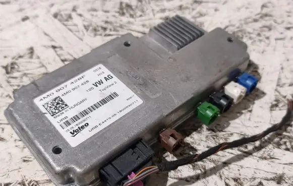 Audi A5 Camera control unit module 4M0907428 4M0907428F 1800030711